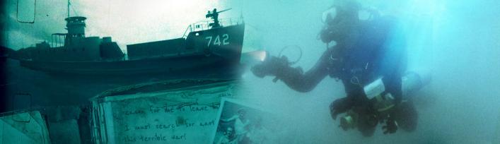 På krigens sidste dag forsvinder USS-742 sporløst. Skattejægere har søgt efter skibets værdifulde last lige siden.