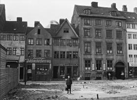 Husrække i det indre København i begyndelsen af 1900-tallet