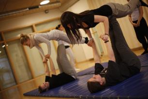 Akrobatiske balancer
